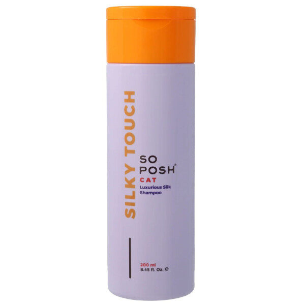 So Posh Silky Touch Cat Shampoo, 200ml - šampūns kaķiem zīdainam apmatojumam